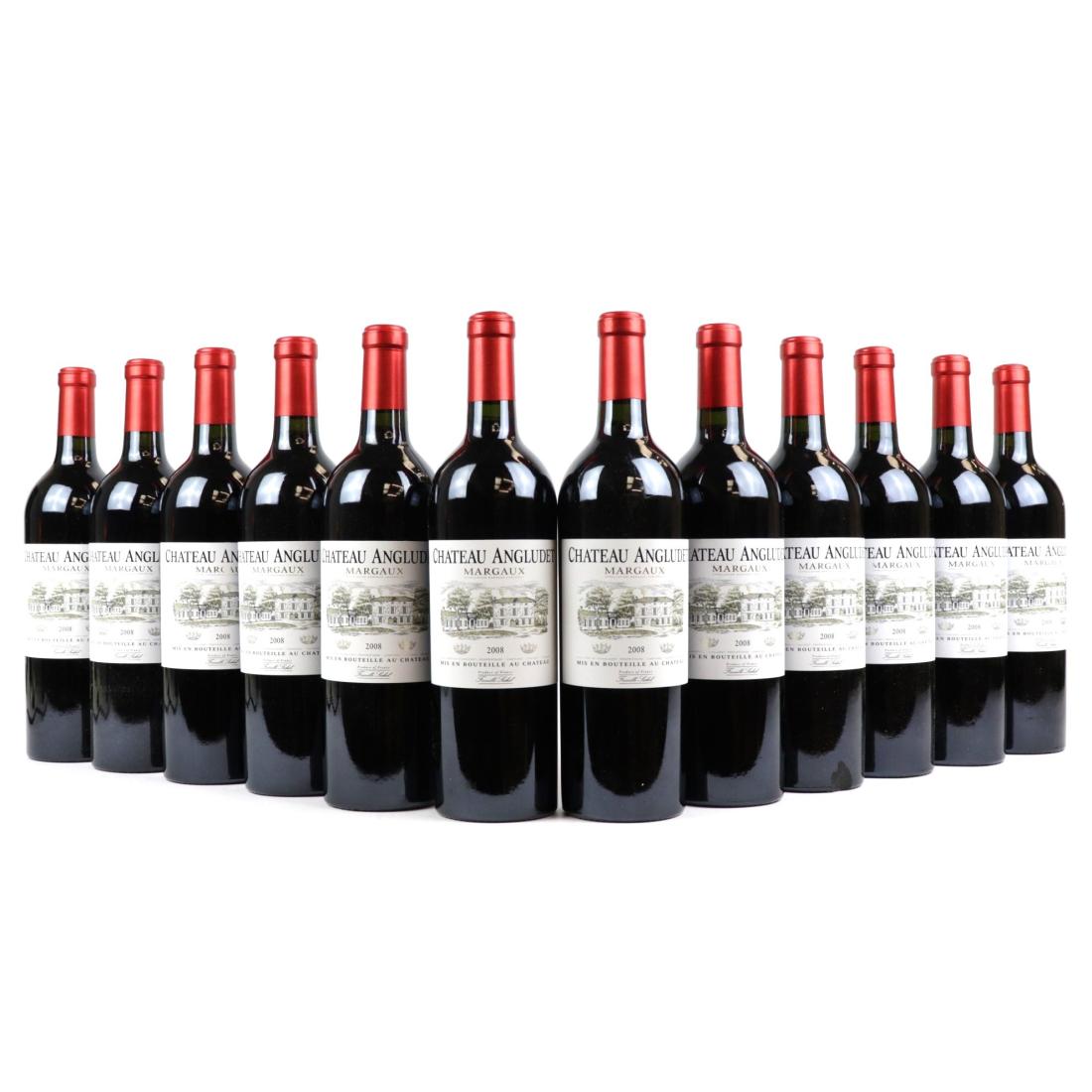 Image for Ch. Angludet 2008 Margaux 12x75cl / OWC
