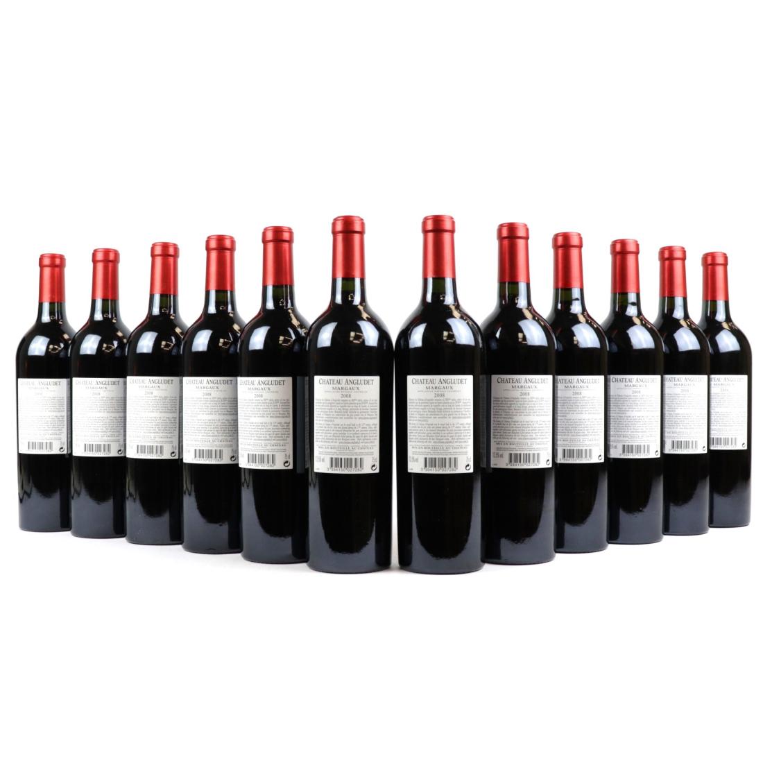 Image for Ch. Angludet 2008 Margaux 12x75cl / OWC