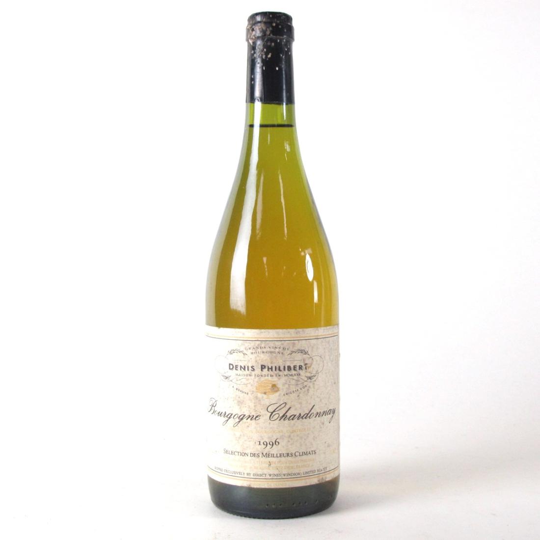 Image for D.Philibert Chardonnay 1996 Bourgogne