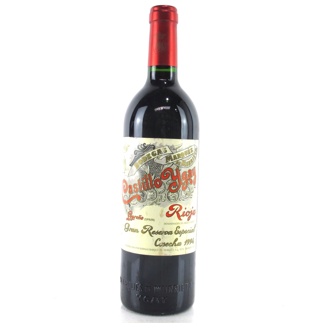 Marques De Murrieta \"Castillo Ygay\" 1994 Rioja Gran Reserva