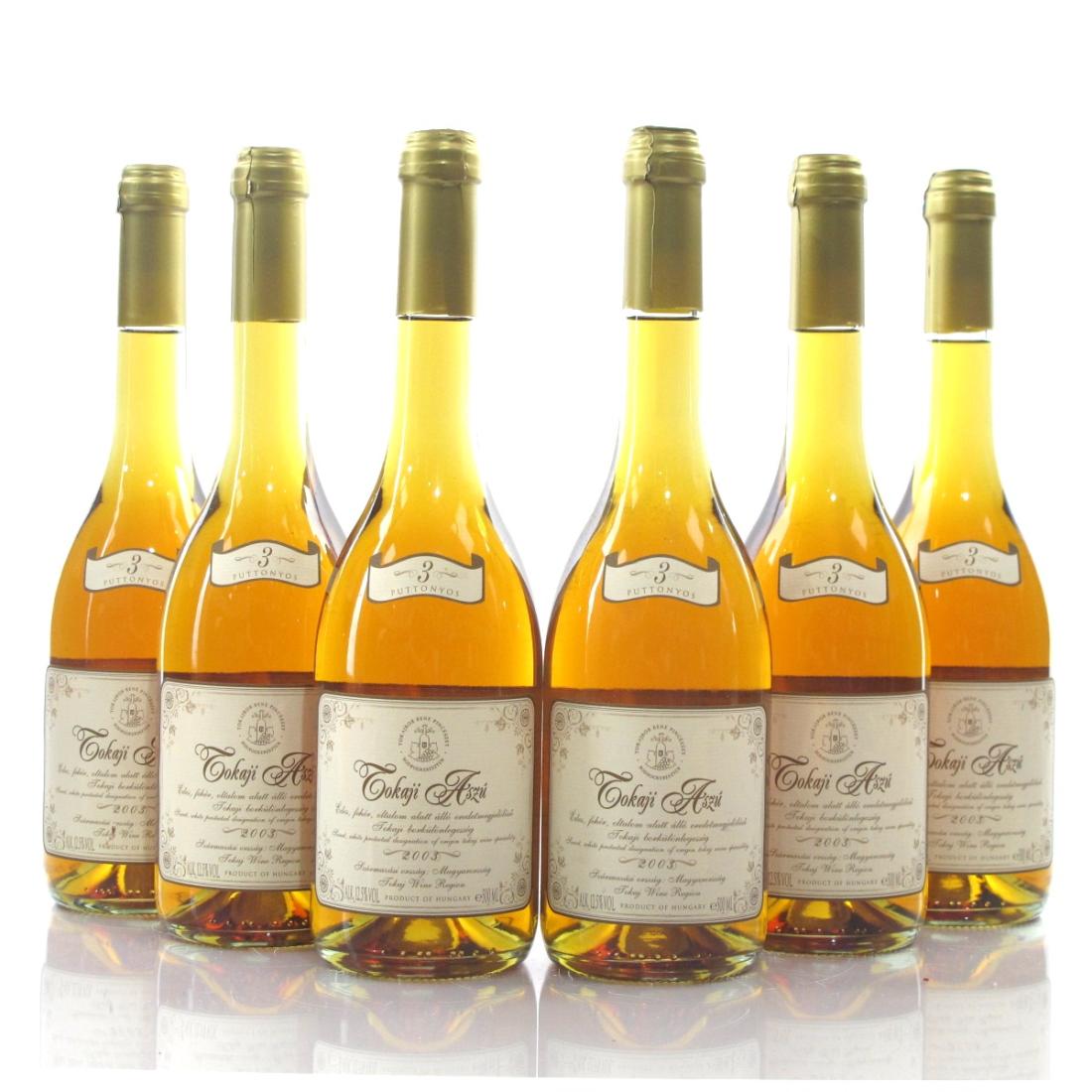Image for Tokajbor-Bene 3 Puttonyos 2003 Tokaji Aszu