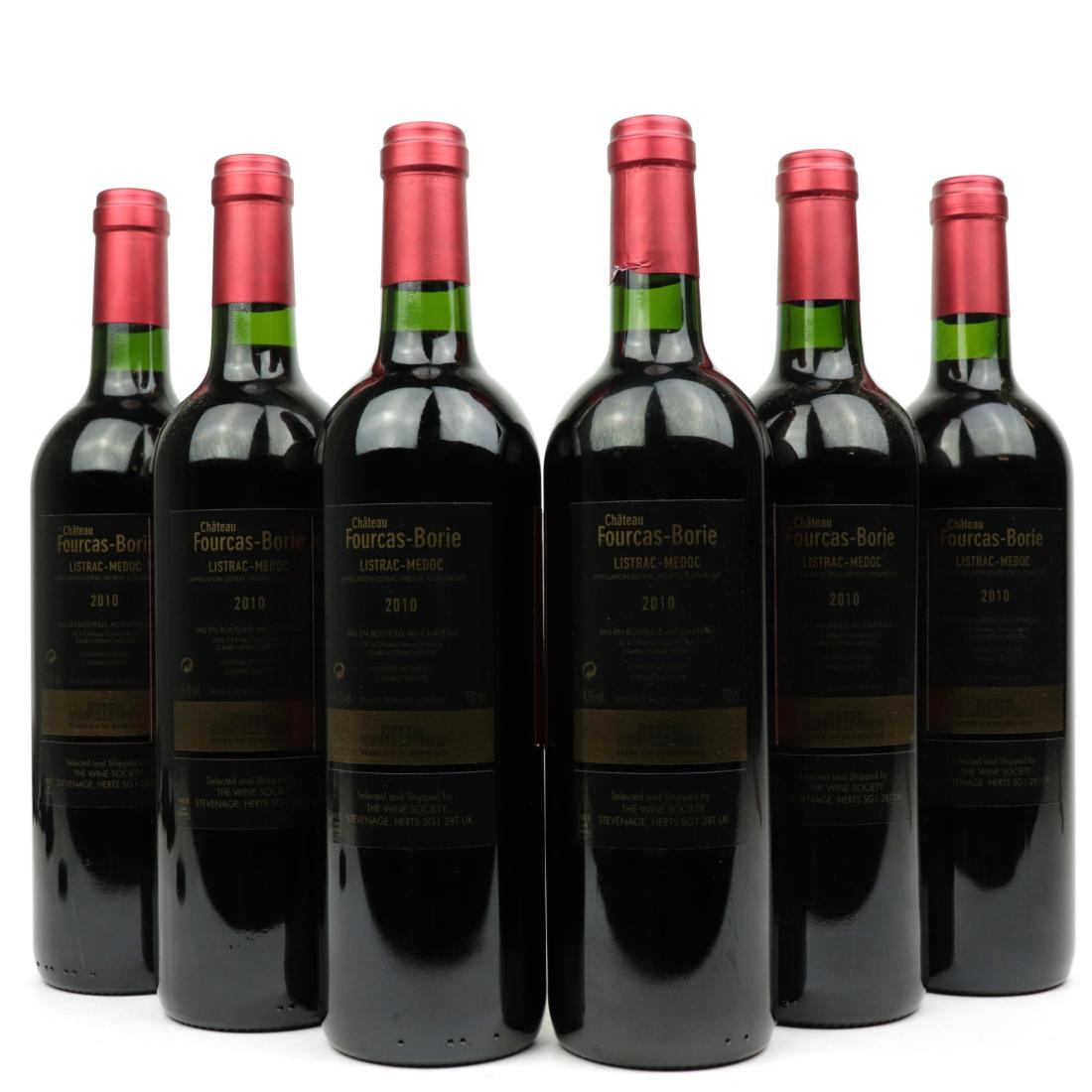 Image for Ch. Fourcas-Borie 2010 Listrac-Medoc