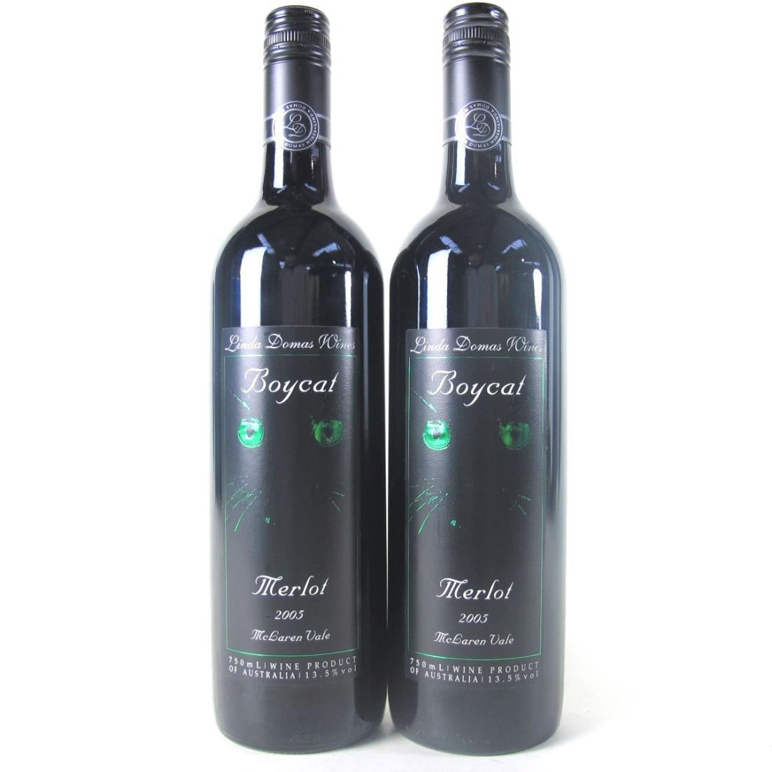 Image for Linda Domas "Boycat" Merlot 2005 McLaren Vale