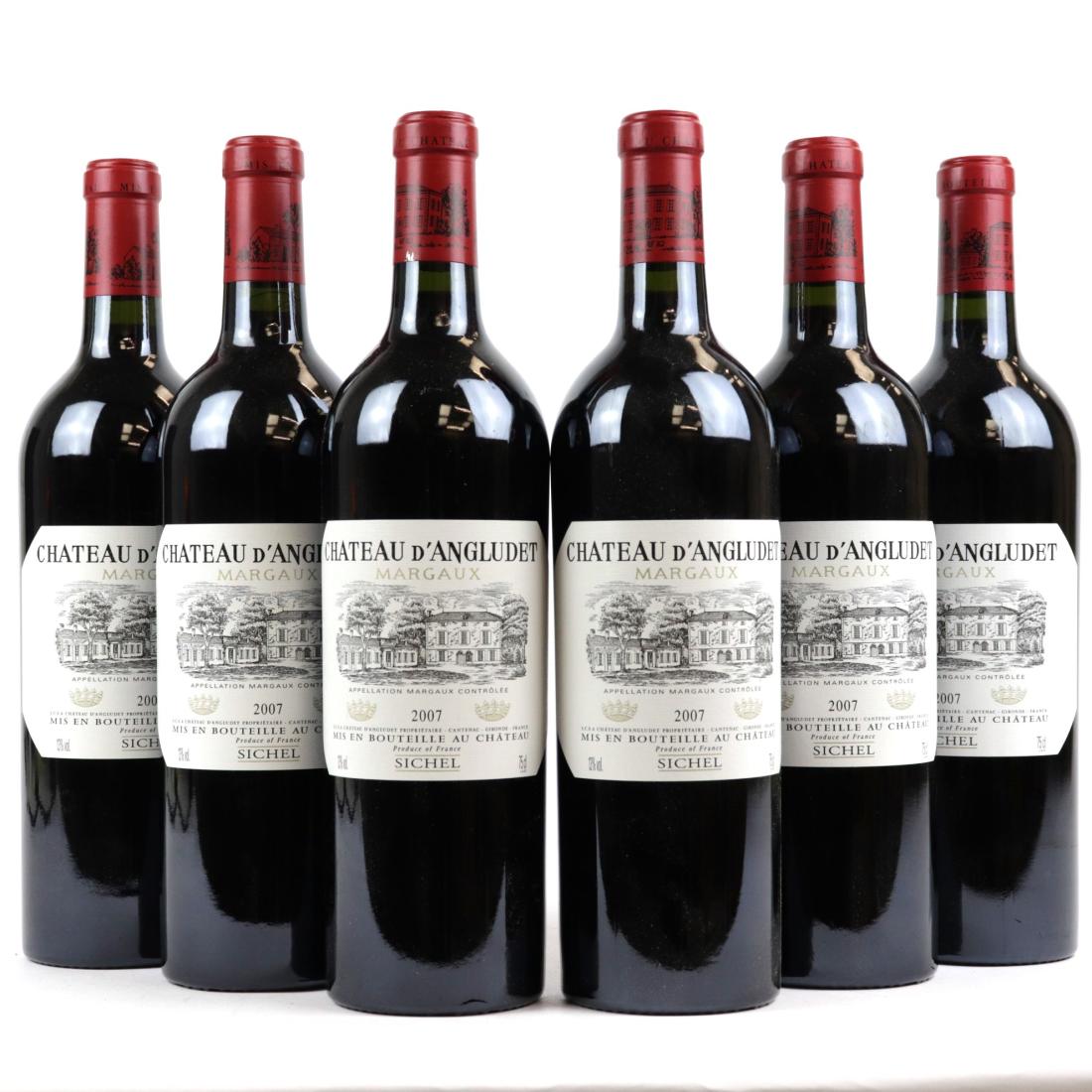 Image for Ch. Angludet 2007 Margaux