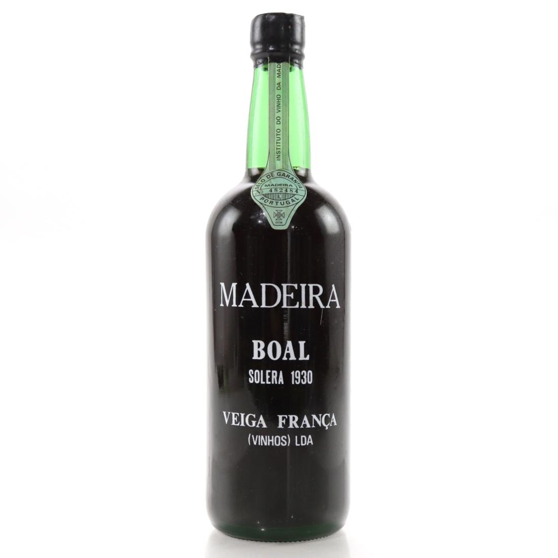 Image for Veiga Solera 1930 Boal Madeira