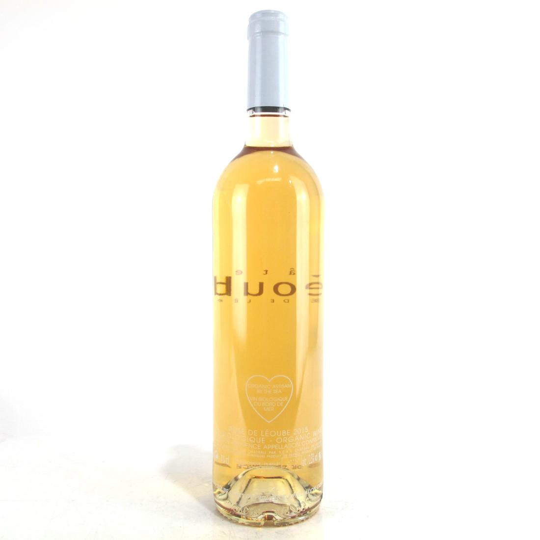 Image for Ch. Leoube 2015 Provence Rose
