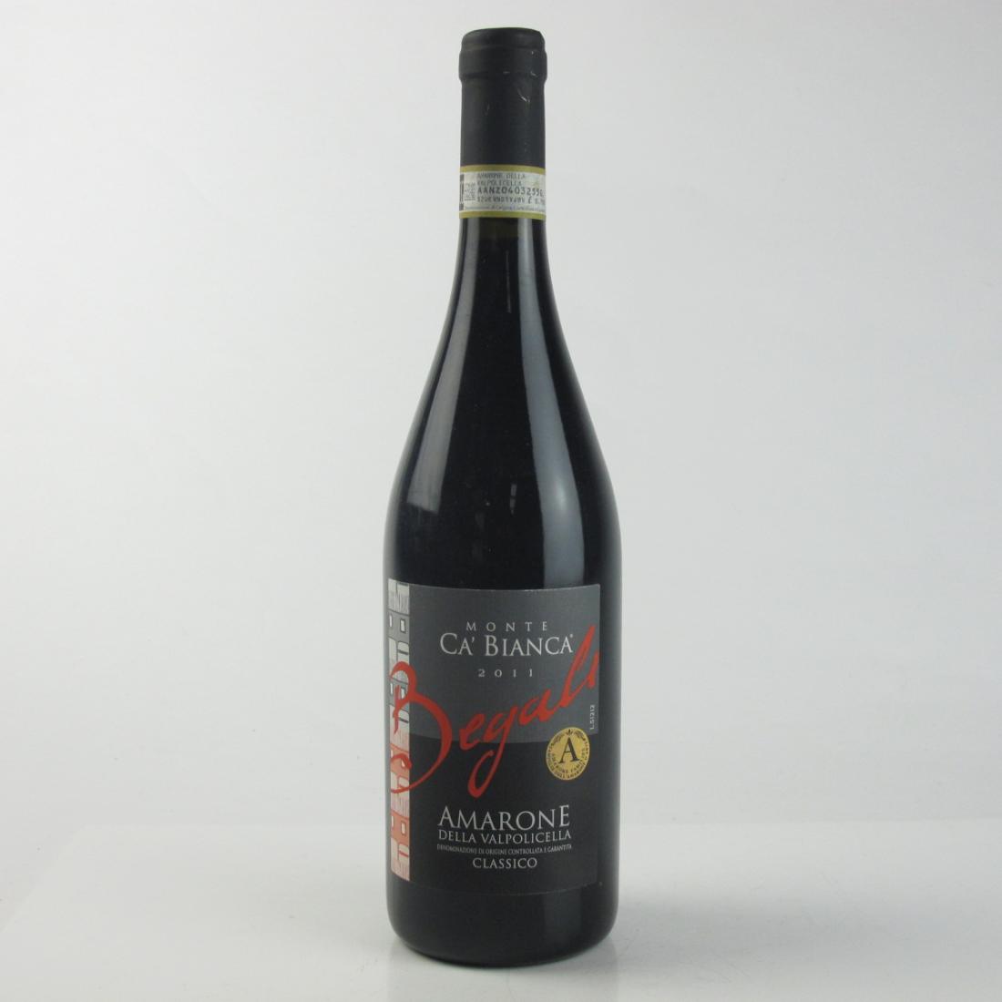 Image for Begali 2011 Amarone