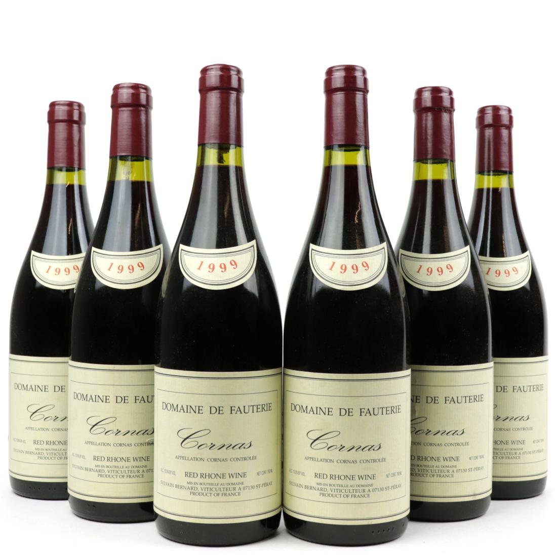 Image for Dom. De Fauterie 1999 Cornas