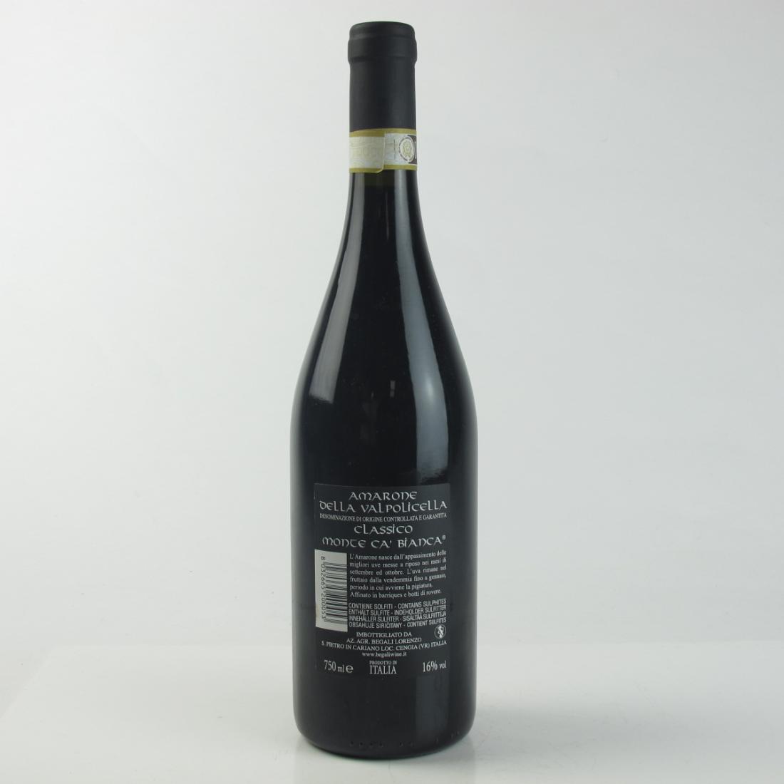Image for Begali 2011 Amarone