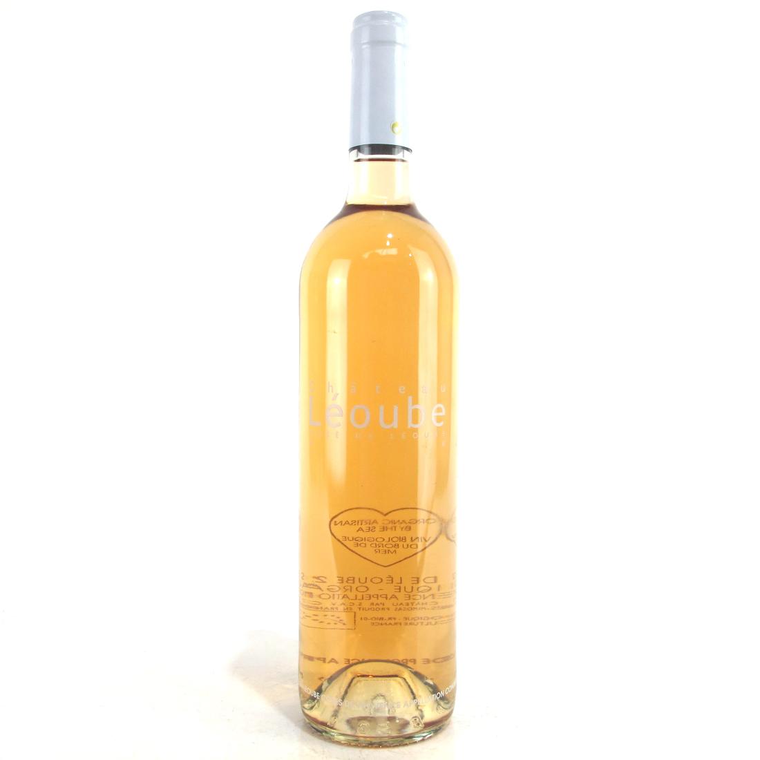 Image for Ch. Leoube 2016 Provence Rose