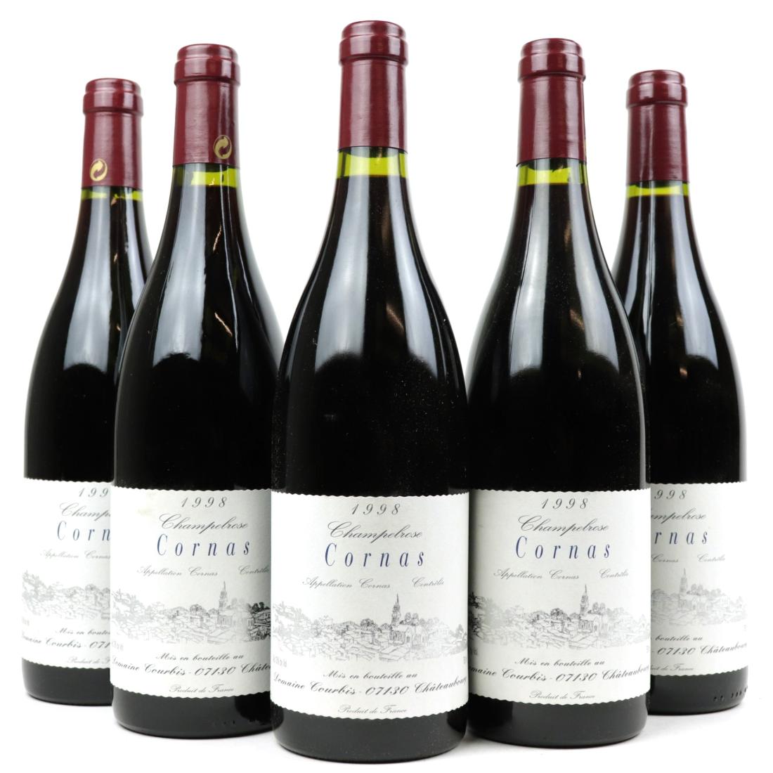 Image for Dom. Courbis Champelrose 1998 Cornas