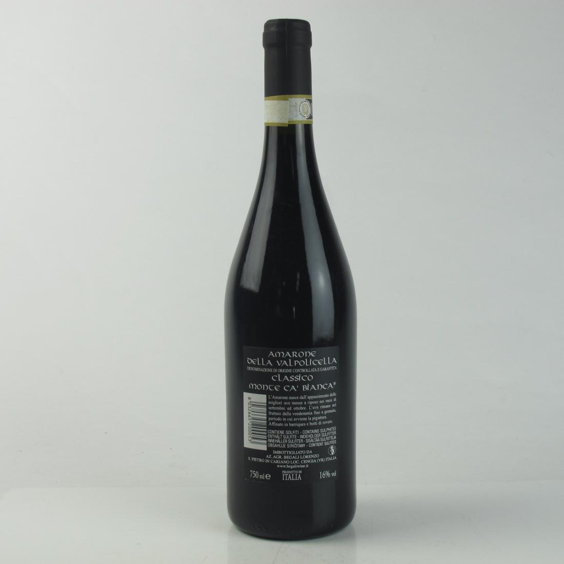 Image for Begali 2011 Amarone