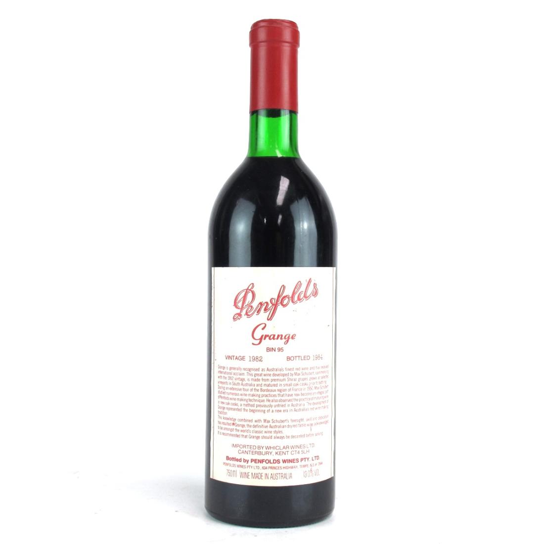 Image for Penfolds Grange 1982