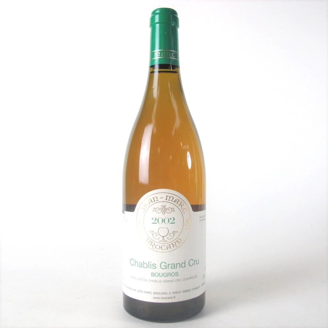 Image for J.M.Brocard 2002 Chablis Grand-Cru