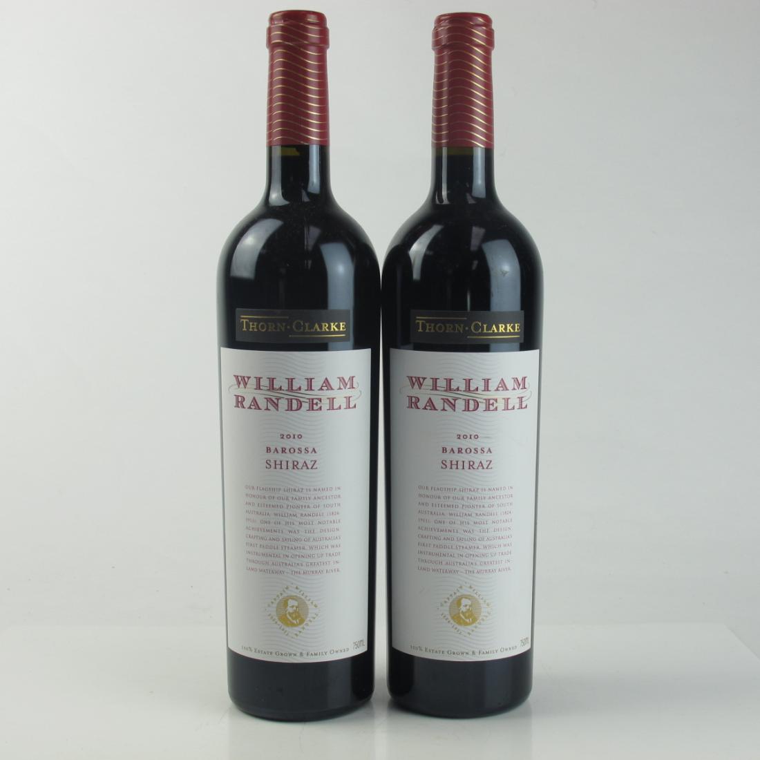 Image for William Randell Shiraz 2010 Barossa
