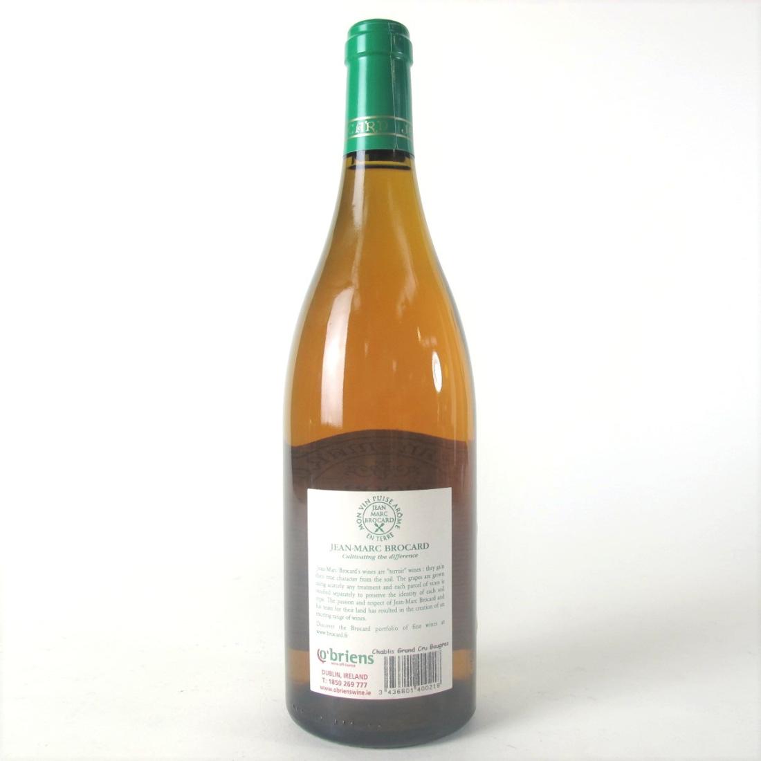 Image for J.M.Brocard 2002 Chablis Grand-Cru