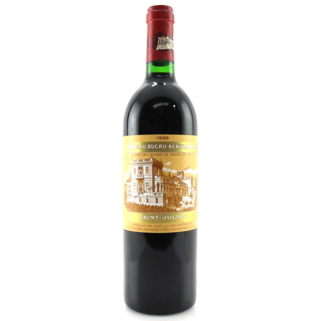 Ch. Ducru-Beaucaillou 1989 Saint Julien 2eme-Cru