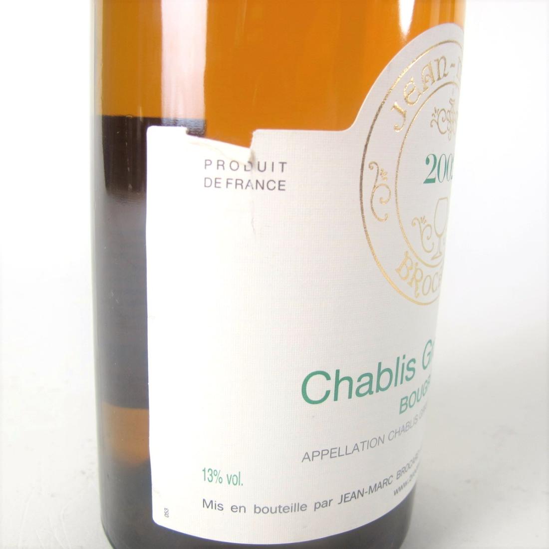 Image for J.M.Brocard 2002 Chablis Grand-Cru