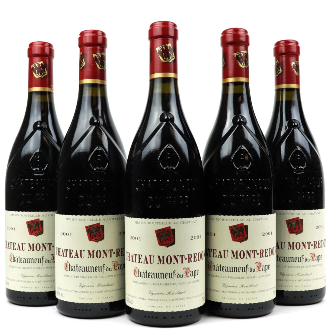 Image for Ch. Mont-Redon 2001 Chateauneuf-Du-Pape