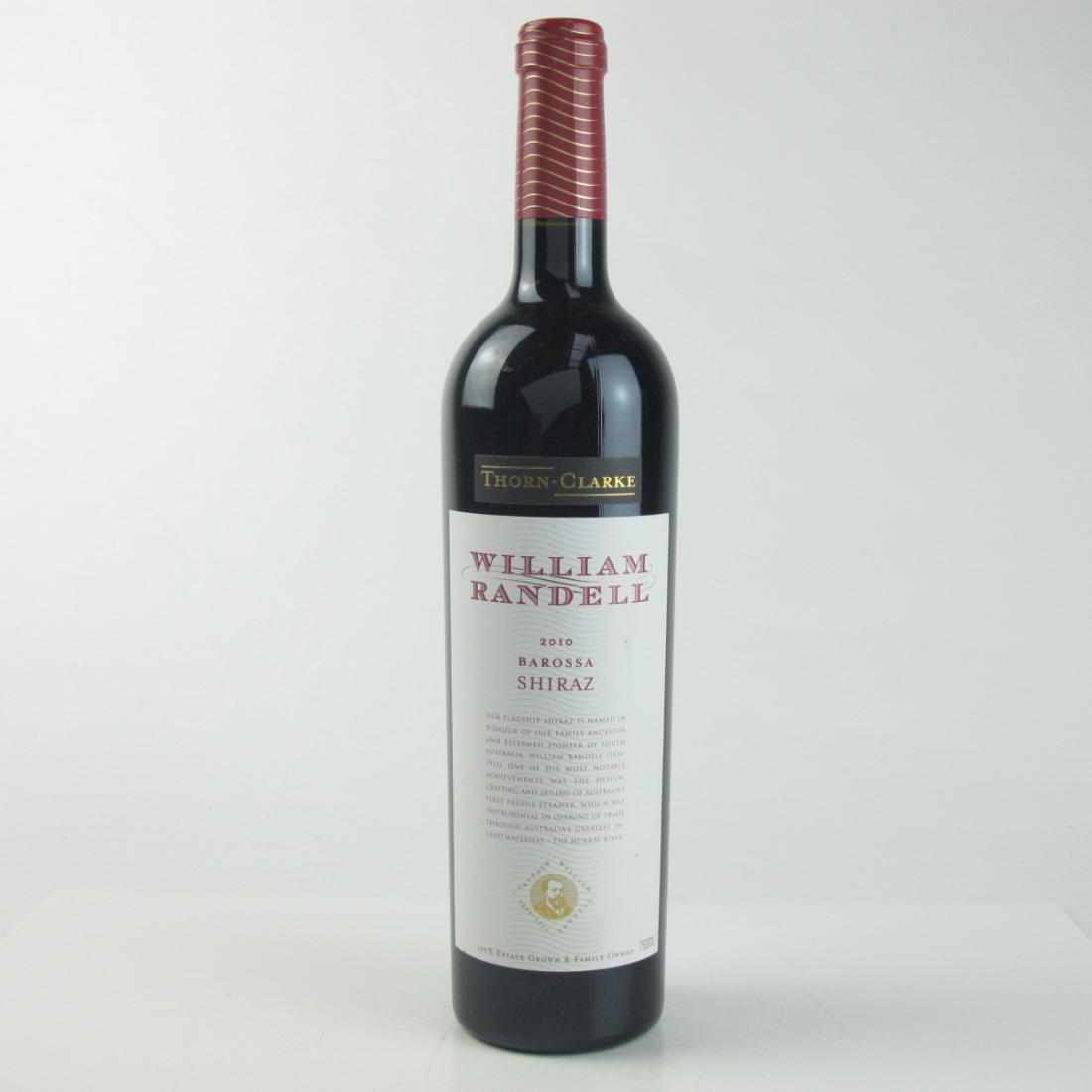Image for William Randell Shiraz 2010 Barossa