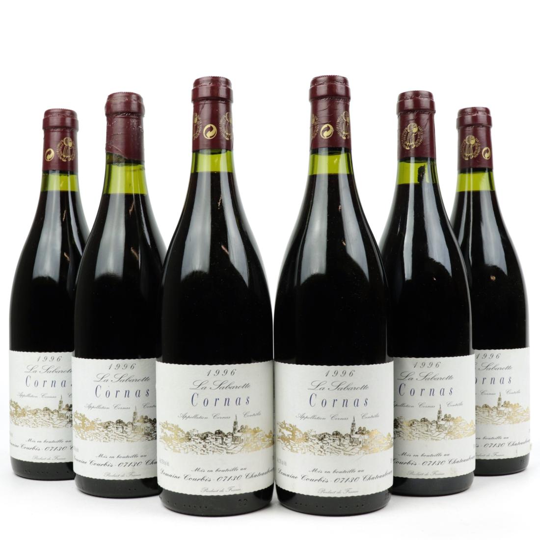 Image for Dom. Courbis La Sabarotte 1996 Cornas
