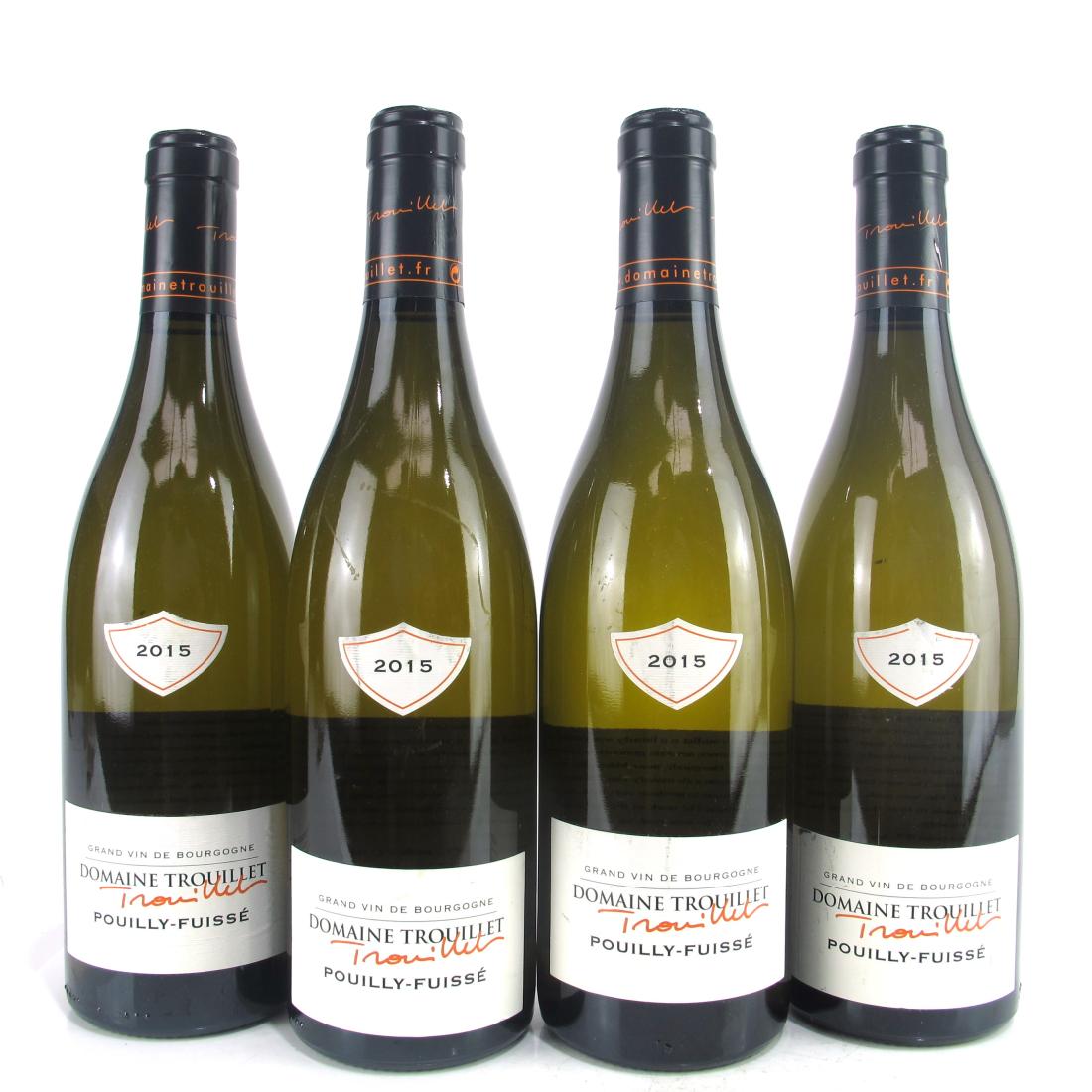 Image for Dom. Trouillet 2015 Pouilly-Fuisse