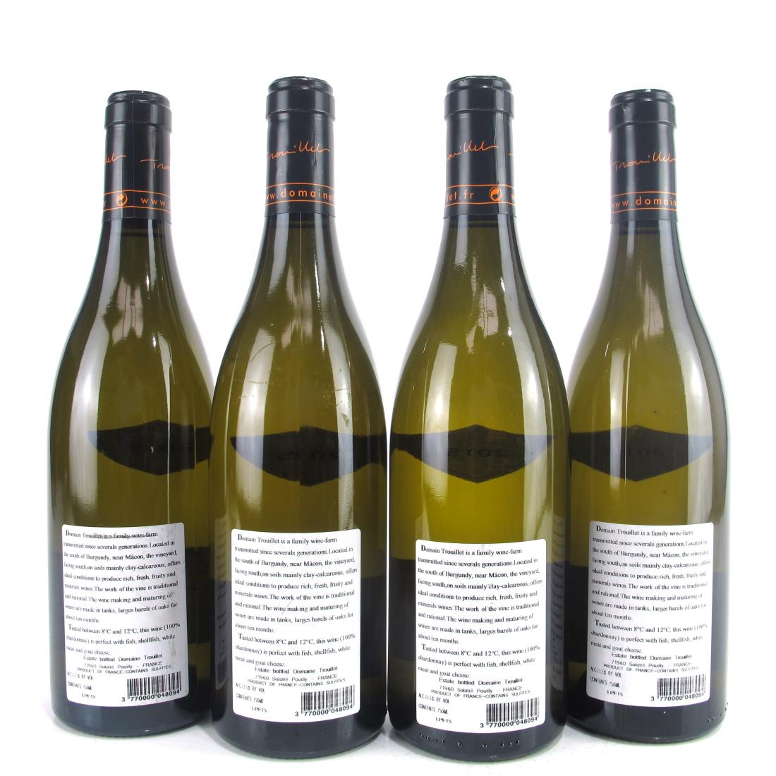 Image for Dom. Trouillet 2015 Pouilly-Fuisse