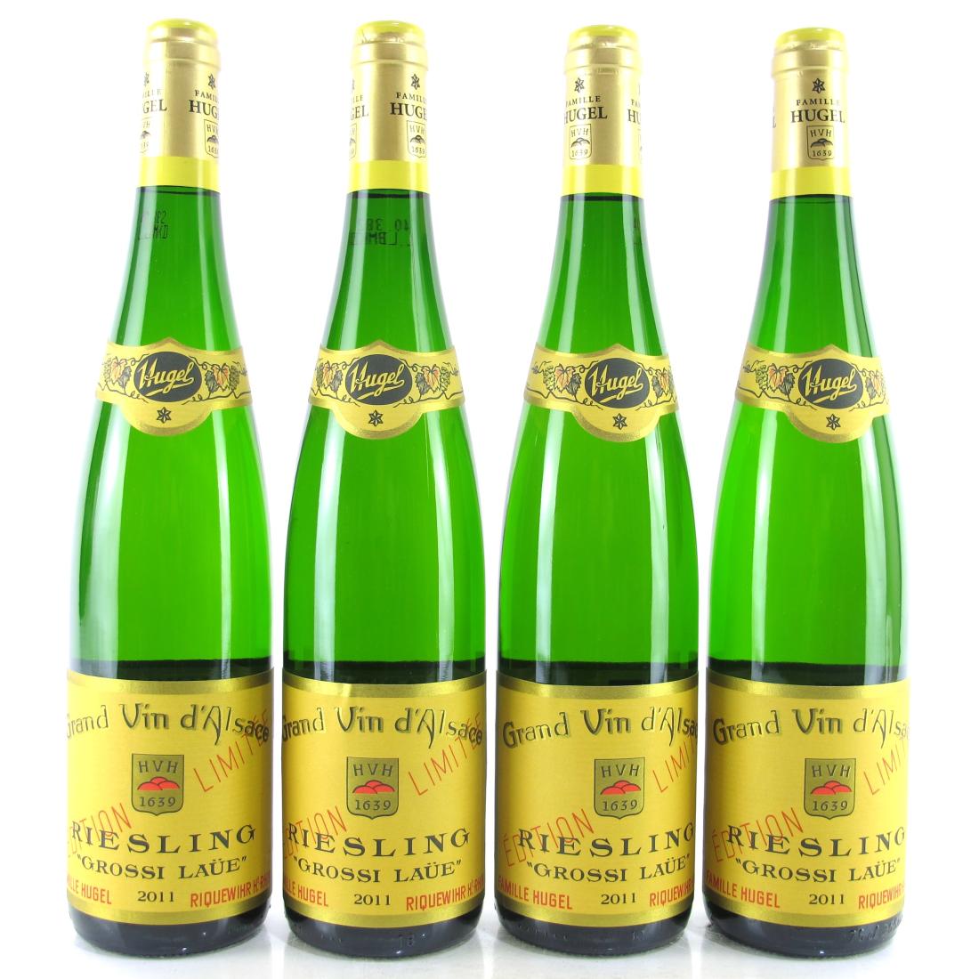 Image for Hugel Grossi Laue Riesling 2011 Alsace