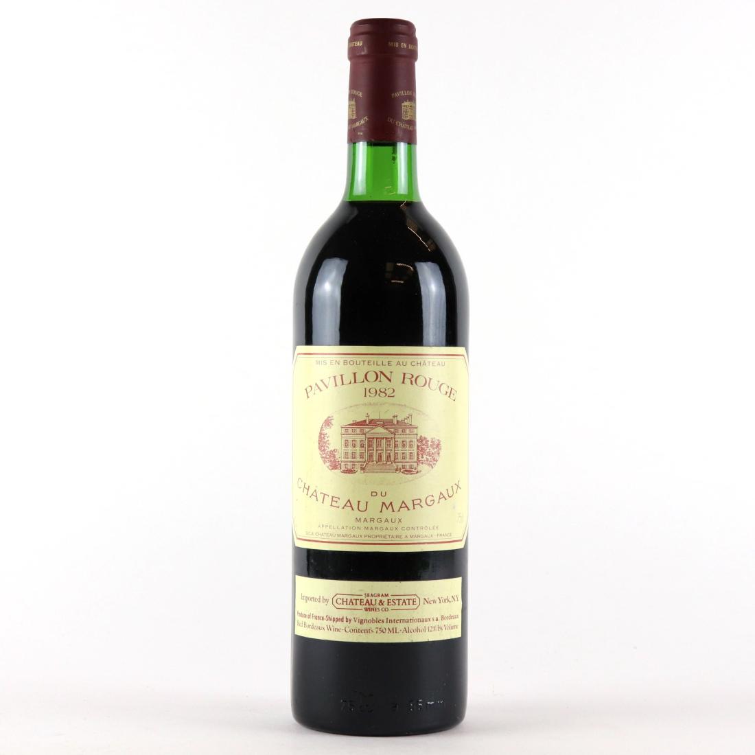 Ch. Margaux Pavillon Rouge 1982 Margaux