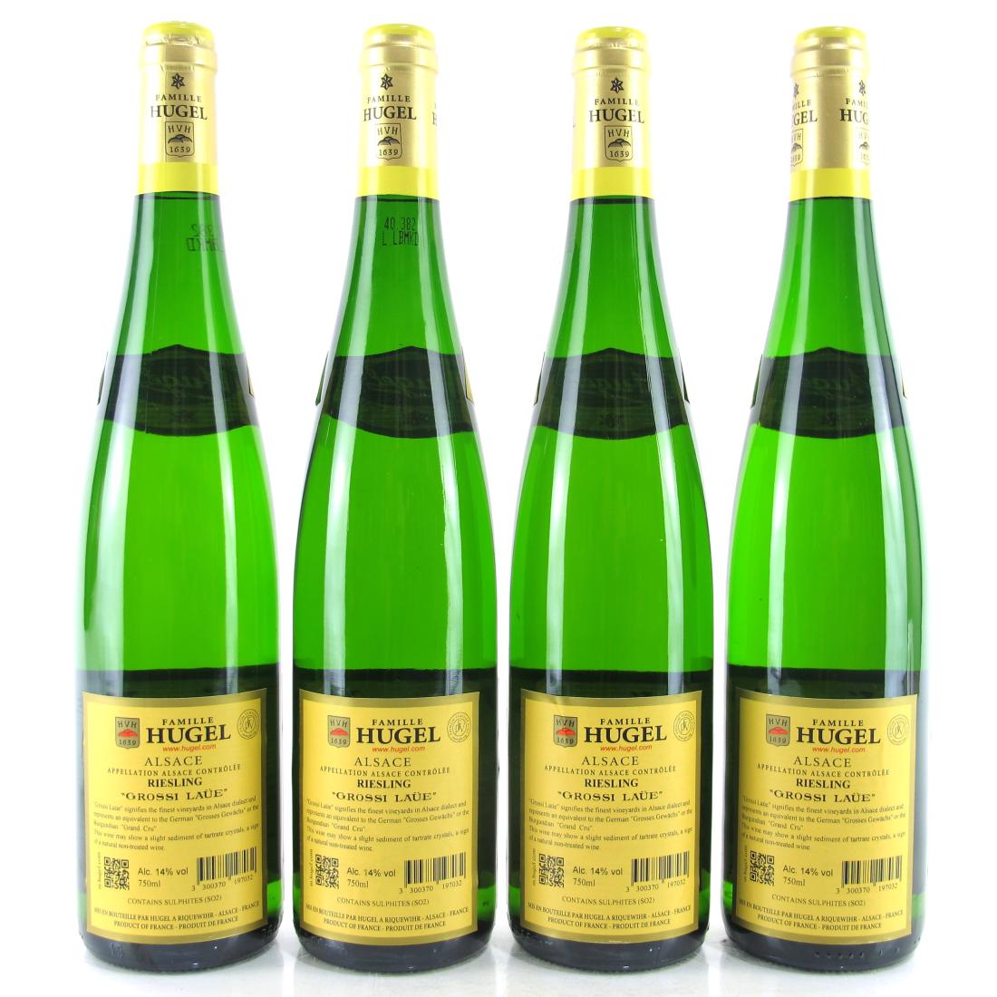 Image for Hugel Grossi Laue Riesling 2011 Alsace
