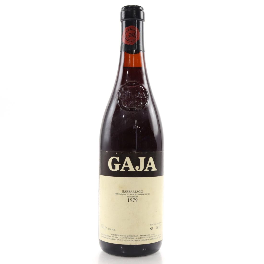 Image for Gaja 1979 Barbaresco