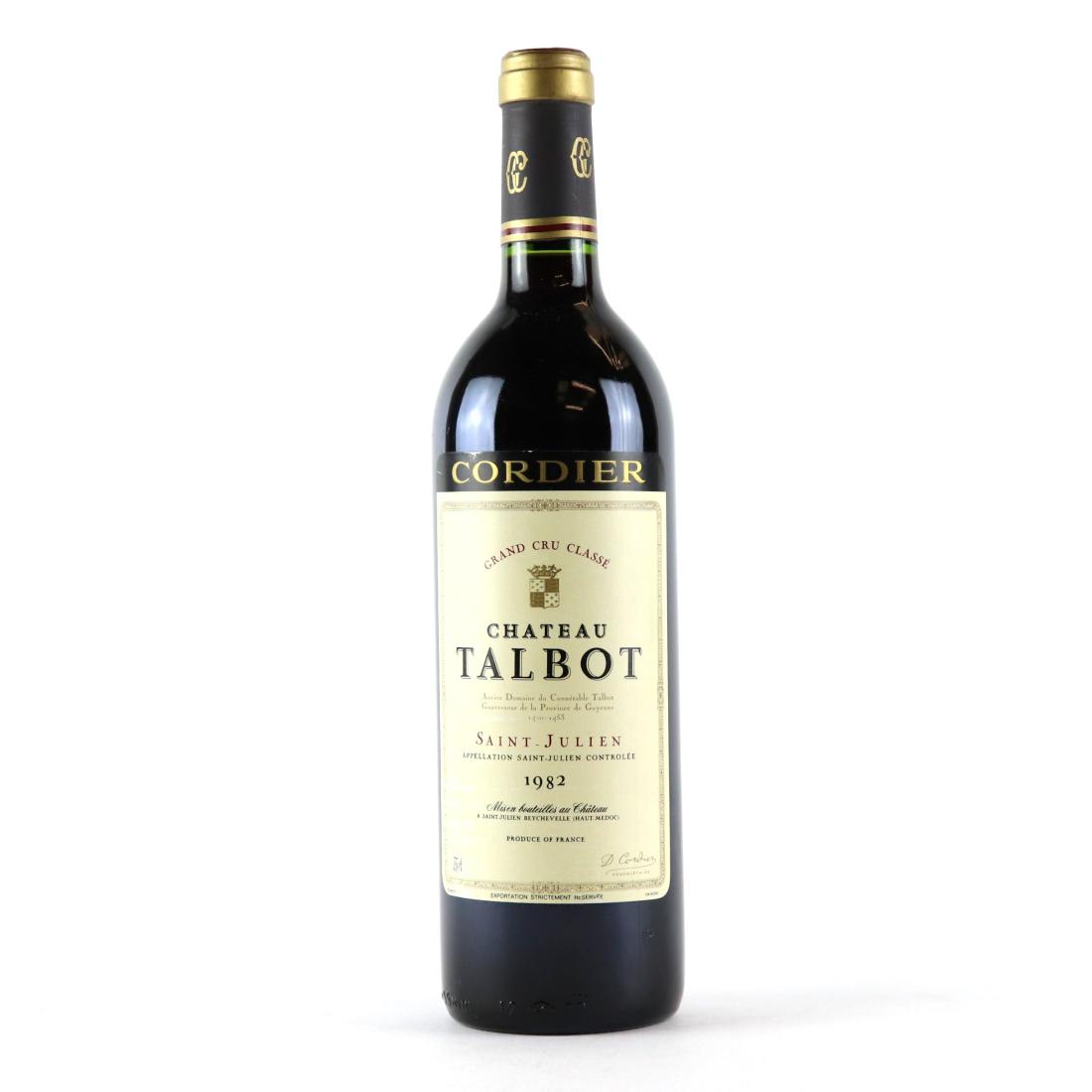 Image for Château Talbot 1982