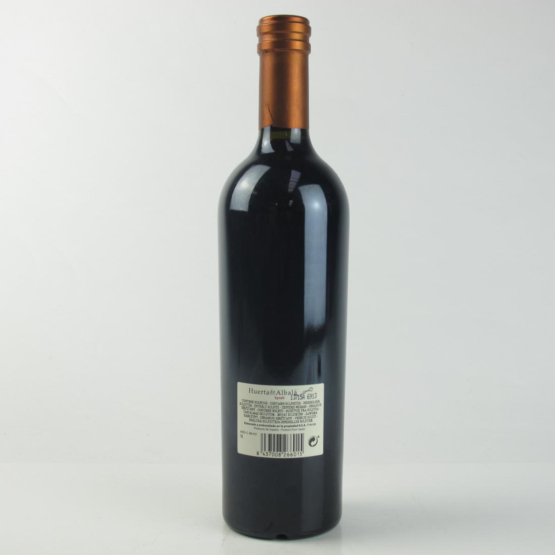 Image for Huerta De Albala Taberner 2013 Cadiz