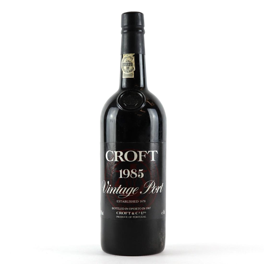 Image for Croft 1985 Vintage Port