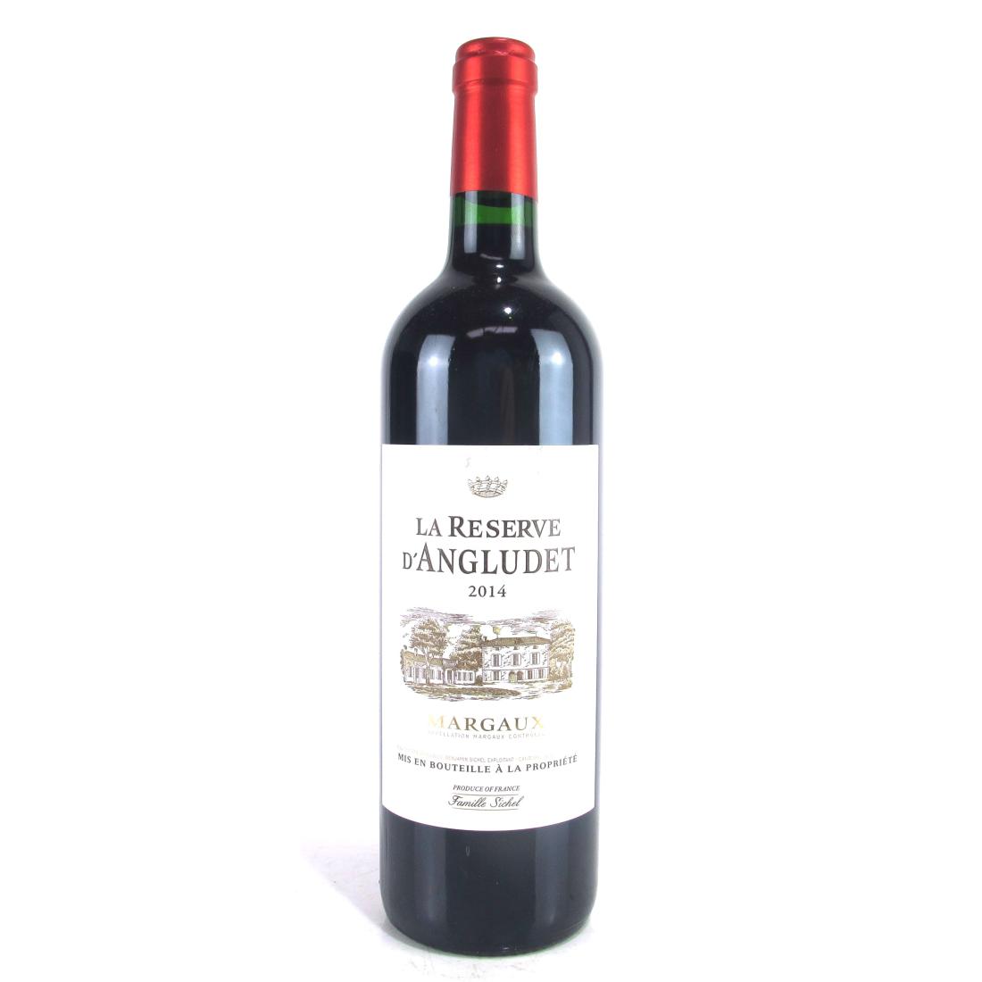 Image for Ch. D'Angludet "La Reserve" 2014 Margaux