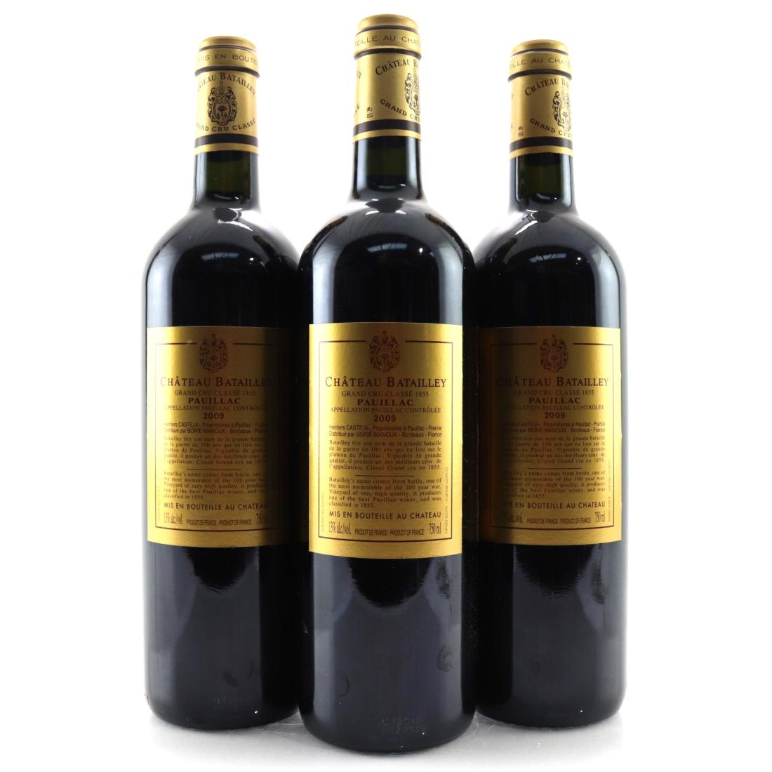 Image for Château Batailley 2009 x 12