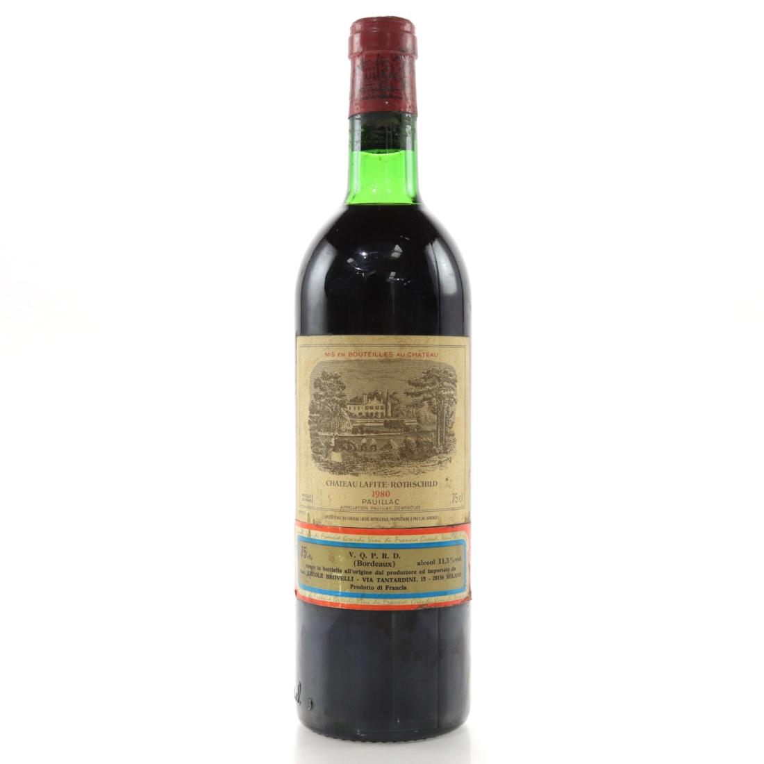 Image for Château Lafite Rothschild 1980
