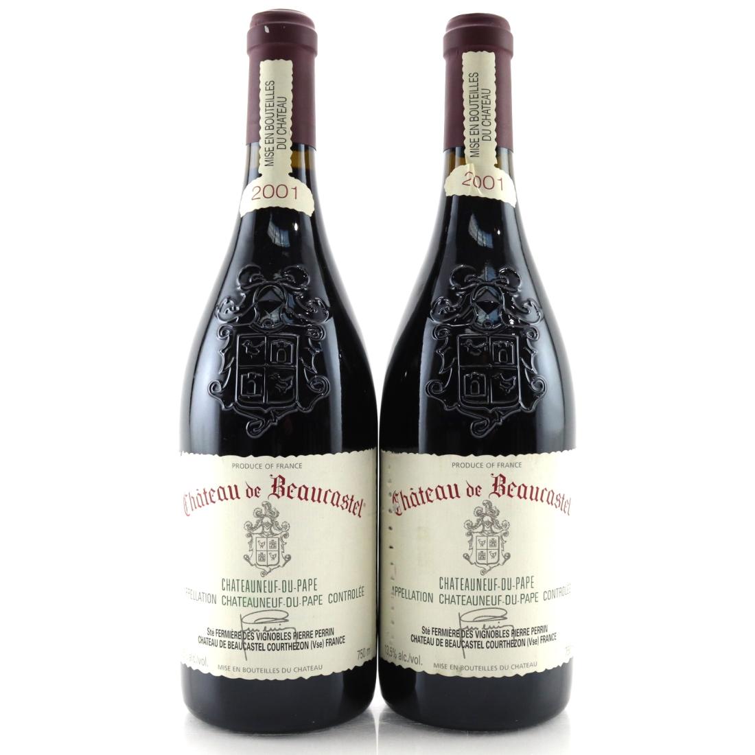 Image for Ch. De Beaucastel 2001 Chateauneuf-Du-Pape