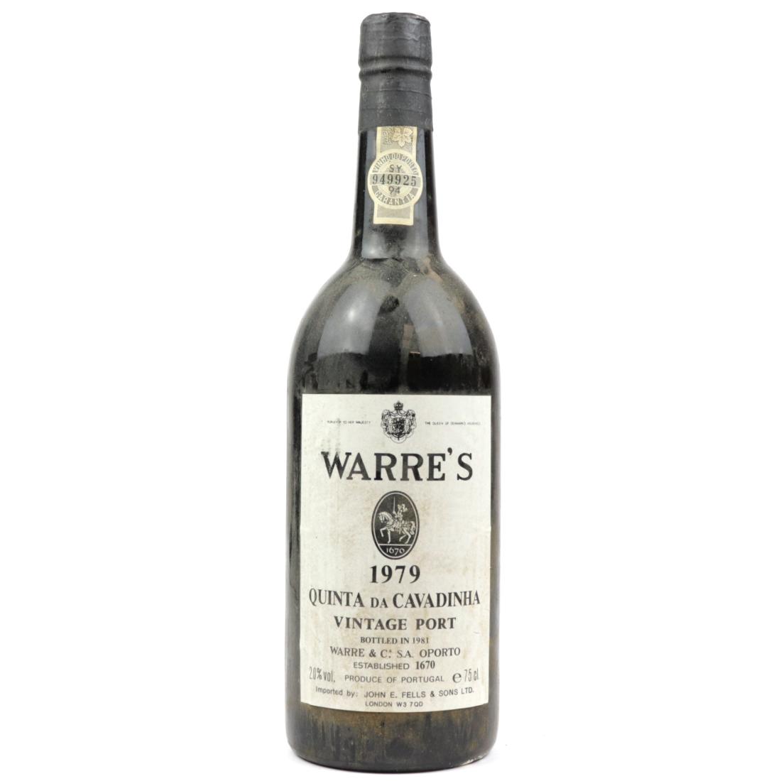 Image for Warre's Quinta Da Cavadinha 1979 Vintage Port