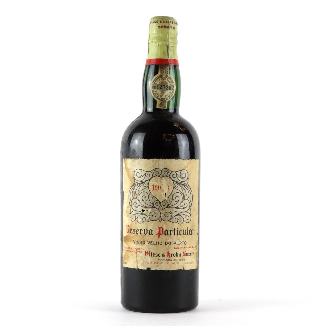 Image for Wiese & Krohn Reserva Particular 1900 Colheita Port
