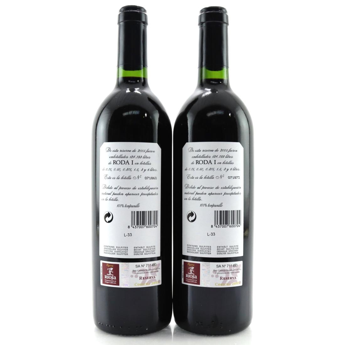 Image for Roda I 2005 Rioja Reserva