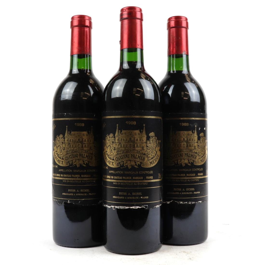 Image for Ch. Palmer 1988 Margaux 3eme-Cru