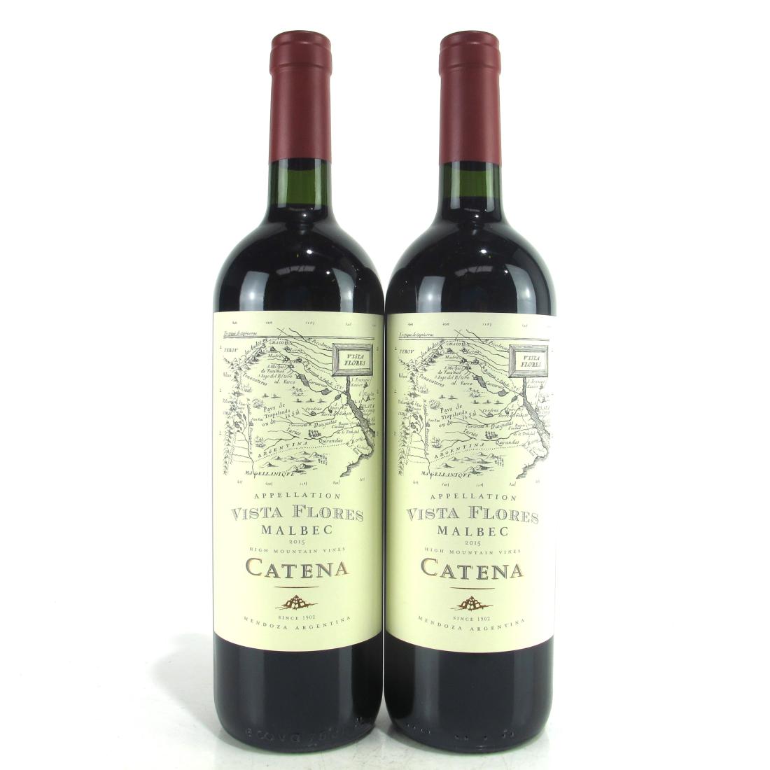 Image for Catena "Vista Flores" Malbec 2015 Mendoza​