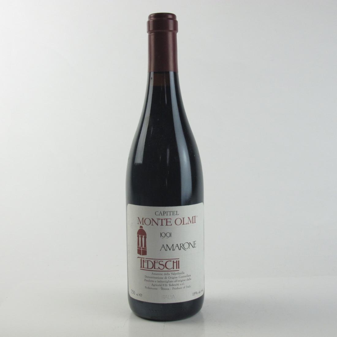 Image for Tedeschi 1991 Amarone