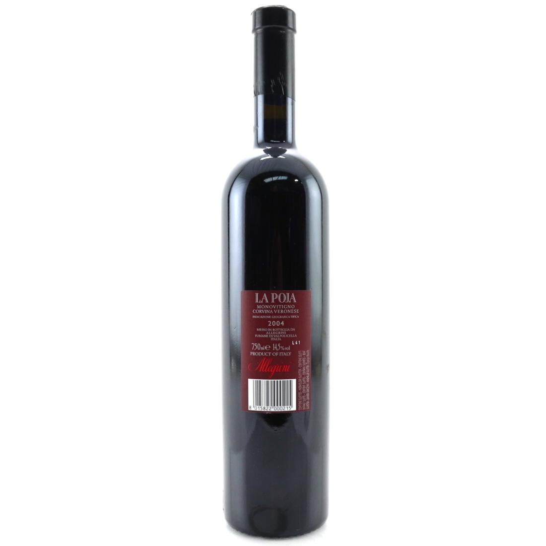 Image for Allegrini La Poja Corvina 2004 Verona