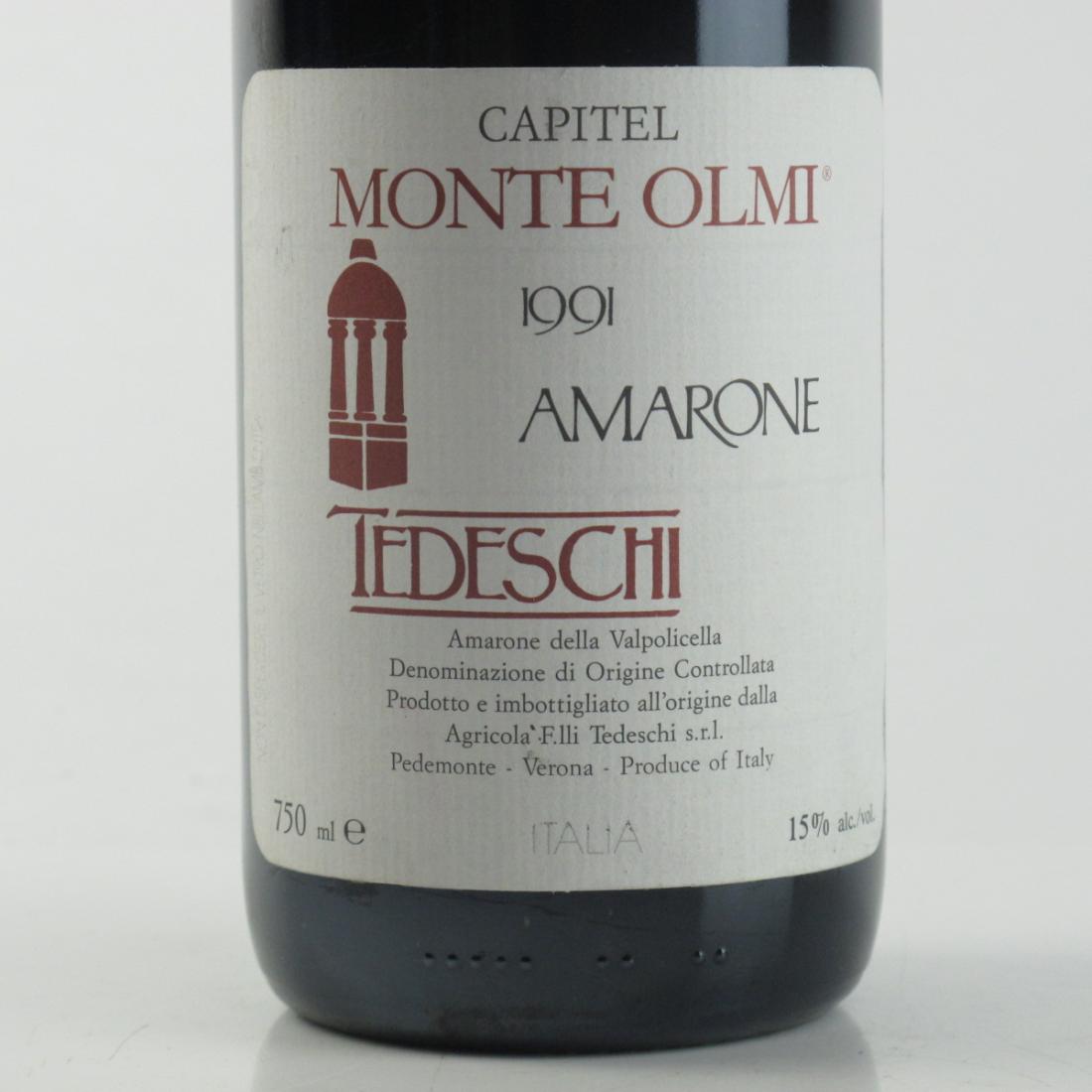 Image for Tedeschi 1991 Amarone