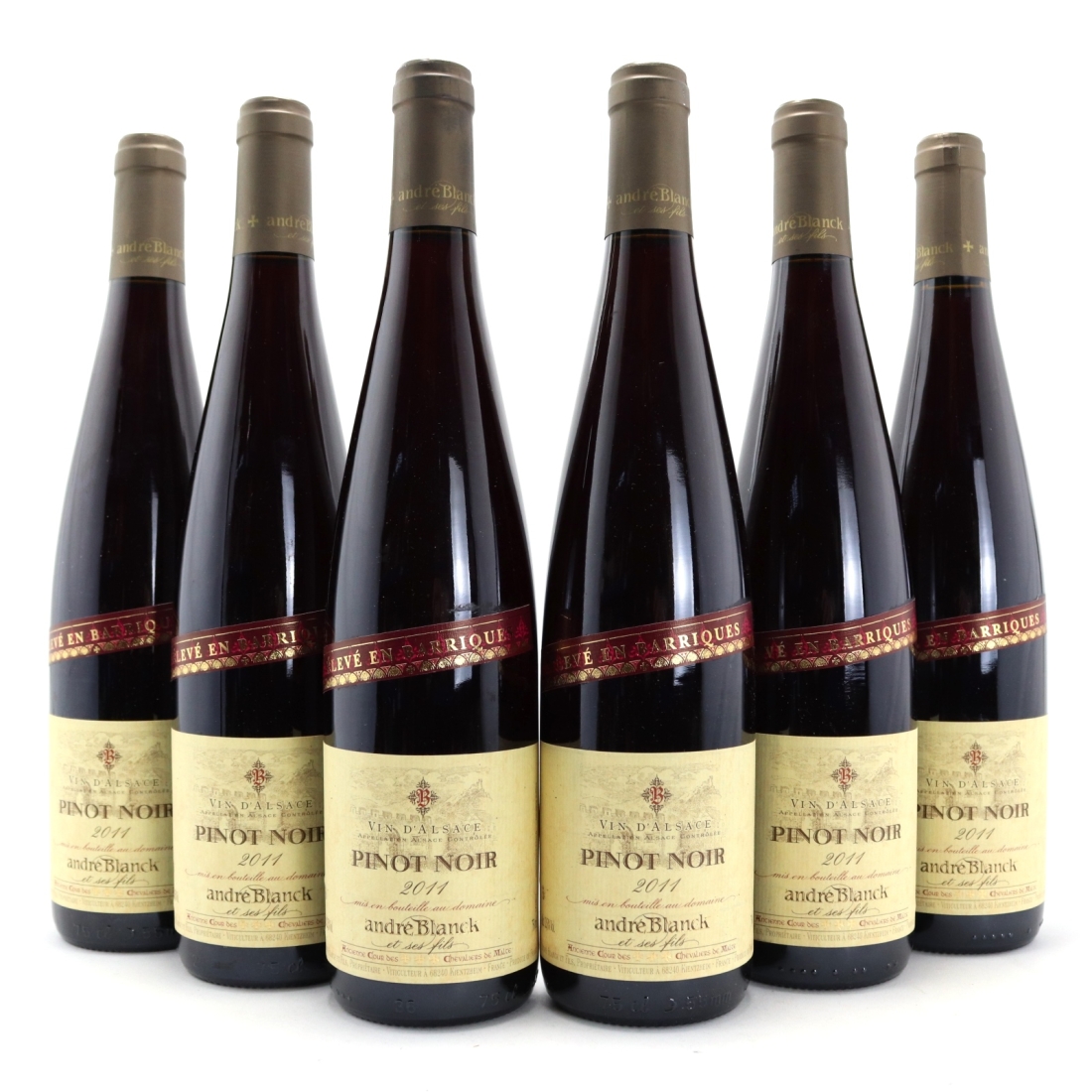 A.Blanck Pinot Noir 2011 Alsace 6x75cl