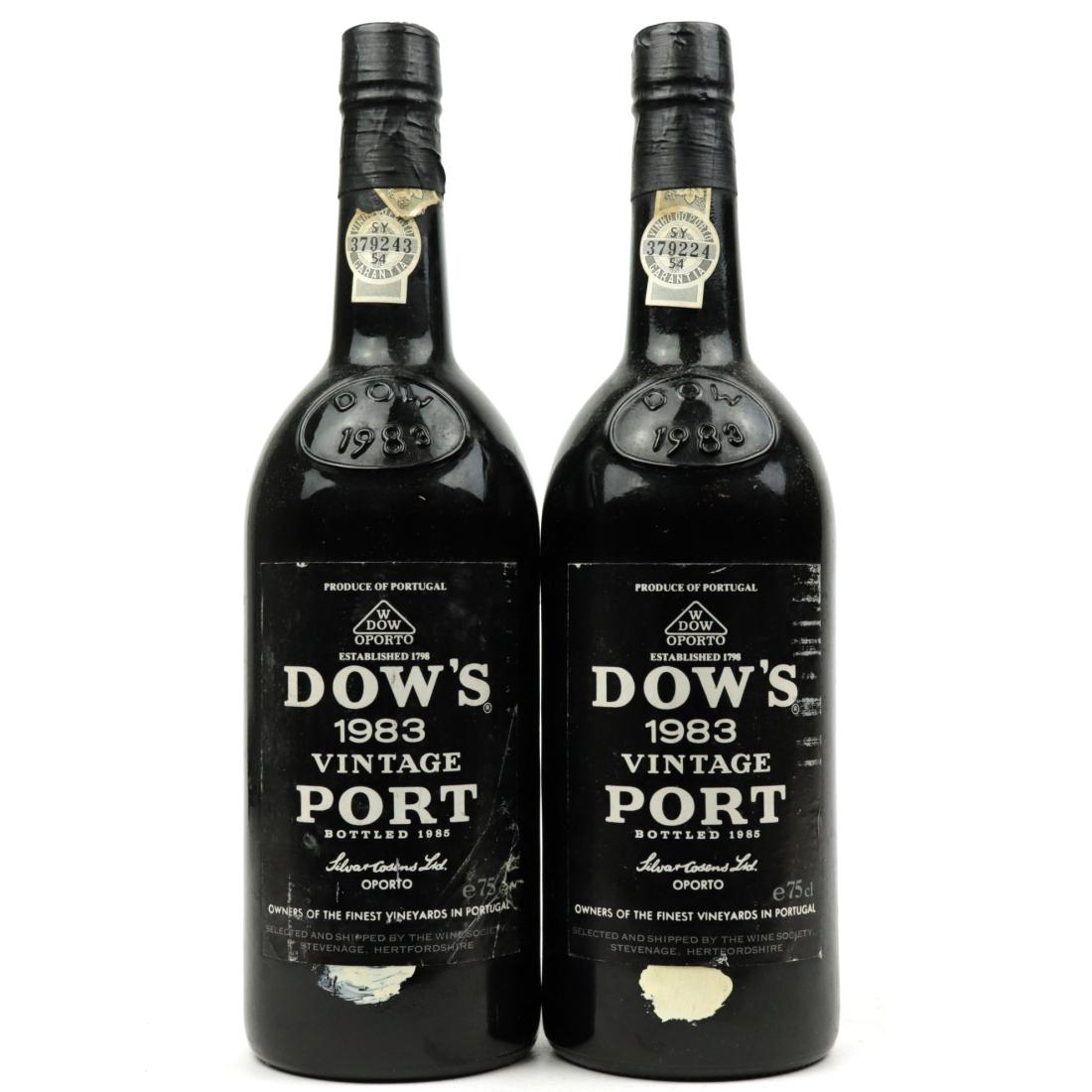 Image for Dow's 1983 Vintage Port