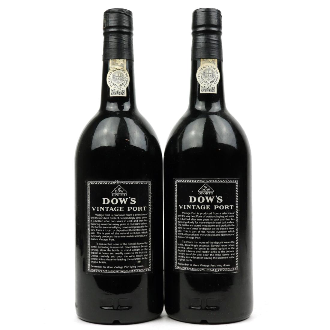 Image for Dow's 1983 Vintage Port