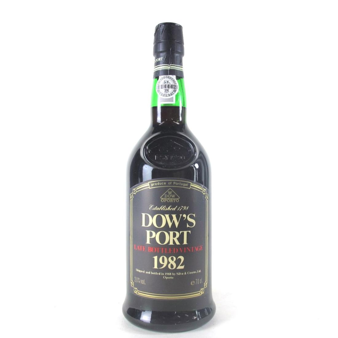Image for Dow's 1982 LBV Port